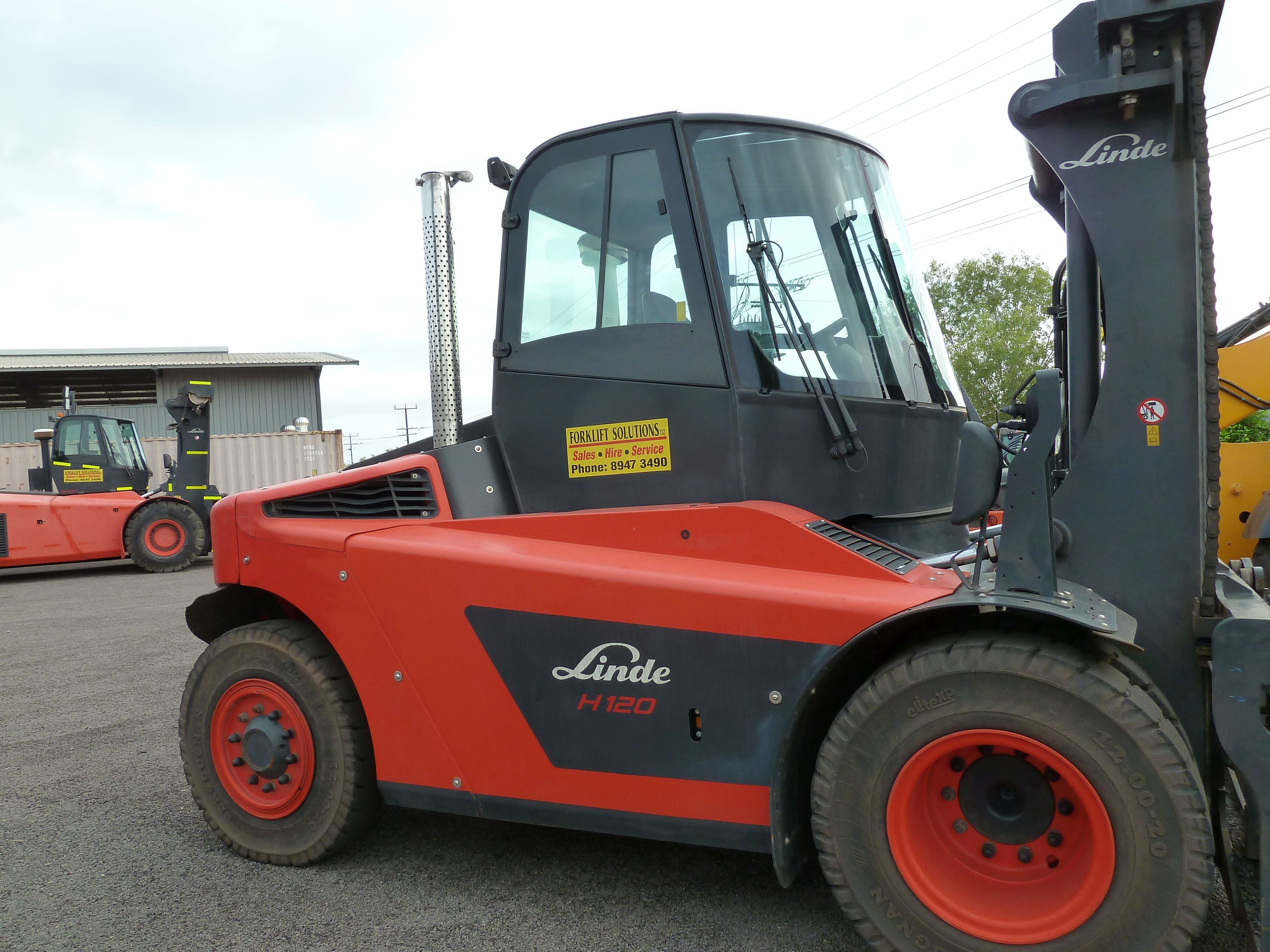 Linde H120/600 (REF 193)